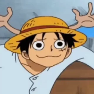 Sticker from One Piece @TVstickers
