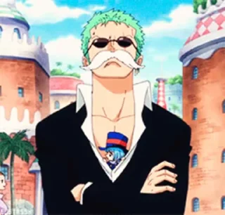 Sticker from One Piece @TVstickers