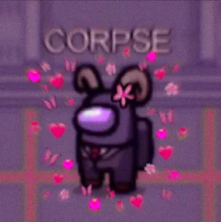 Sticker from Corpse• . ° ˊˎ˗♡ ⋆⁺₊⋆