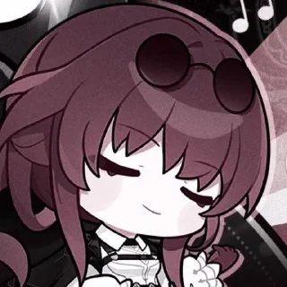 🍒 emoji ★.. ₊ 𝚔𝚊𝚏𝚔𝚊 » @toss1ha Telegram sticker 8 of 30