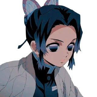 😒 emoji Shinobu Kochou Best Waifu Telegram sticker 14 of 37