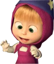 😮 emoji Маша и медведь :: @animesticks Telegram sticker 9 of 28