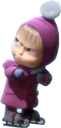 😖 emoji Маша и медведь :: @animesticks Telegram sticker 15 of 28