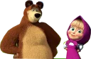 👭 emoji Маша и медведь :: @animesticks Telegram sticker 21 of 28
