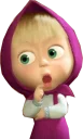 😮 emoji Маша и медведь :: @animesticks Telegram sticker 19 of 28