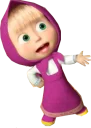 💃 emoji Маша и медведь :: @animesticks Telegram sticker 20 of 28