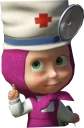 🙀 emoji Маша и медведь :: @animesticks Telegram sticker 17 of 28