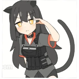 😔 emoji panther (@emopix) Telegram sticker 15 of 29