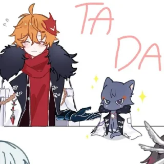 ✨ emoji Скарамучча Telegram sticker 18 of 98