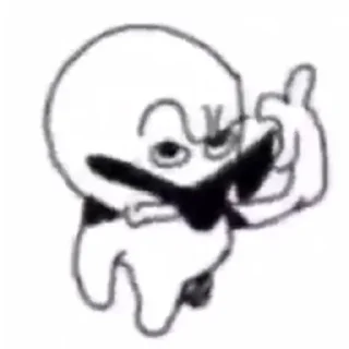 🤨 emoji Больше стикеров: @sticerru Telegram sticker 16 of 28
