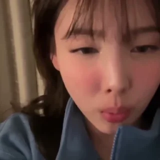 🐇 emoji nayeon @m1ts6u Telegram sticker 9 of 25