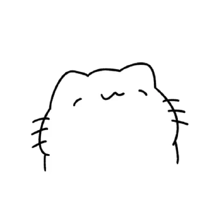 🙂 emoji Cat is crying @IMG2D Telegram sticker 7 of 40