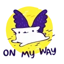 Sticker from Animated Cat @IMG2D