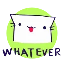 🤪 emoji Animated Cat @IMG2D Telegram sticker 18 of 22