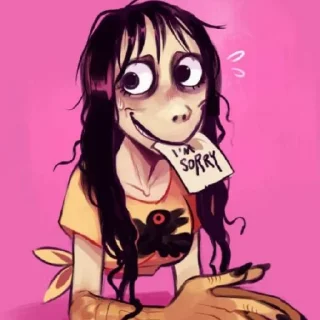 😘 emoji momo Telegram sticker 9 of 10