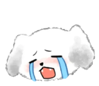 Sticker from ꒰ милашки ꒱ .  . @stickers_emoji_R1N  !! ˚    ₊   ᜊ  ੭੭ .