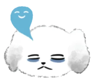 💀 emoji ꒰ милашки ꒱ .  . @stickers_emoji_R1N  !! ˚    ₊   ᜊ  ੭੭ . Telegram sticker 8 of 40