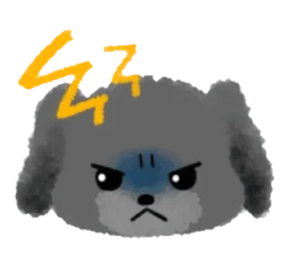 😠 emoji ꒰ милашки ꒱ .  . @stickers_emoji_R1N  !! ˚    ₊   ᜊ  ੭੭ . Telegram sticker 23 of 40