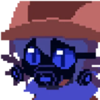 😶 emoji Niko OneShot Telegram sticker 11 of 22