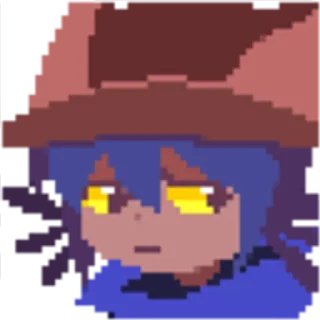 🙄 emoji Niko OneShot Telegram sticker 20 of 22
