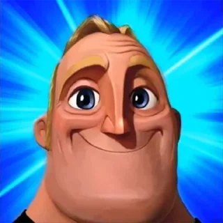 😃 emoji Mr. Incredible Telegram sticker 24 of 31