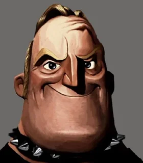 😏 emoji Mr. Incredible Telegram sticker 6 of 91