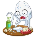 😫 emoji Mr. Zoid Telegram sticker 18 of 35