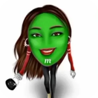 👄 emoji floptropica queens Telegram sticker 8 of 21