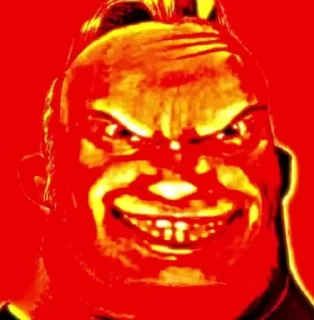😈 emoji Mr. Incredible Telegram sticker 5 of 91