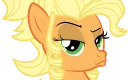 😗 emoji Applejack Pony Telegram sticker 9 of 41