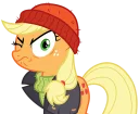 😡 emoji Applejack Pony Telegram sticker 18 of 41