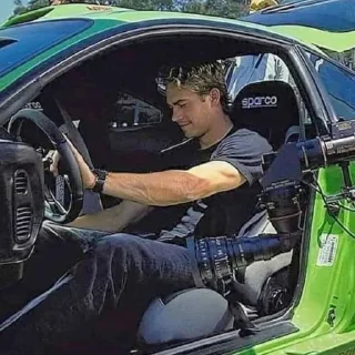 🌟 emoji Paul Walker Telegram sticker 20 of 21
