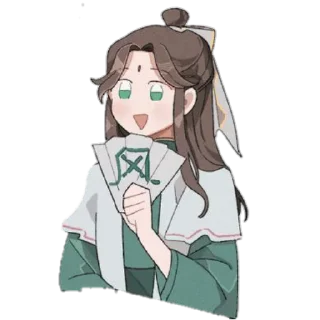 Sticker from Ши Цинсюань @hahjo_h