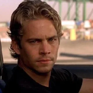 🌟 emoji Paul Walker Telegram sticker 18 of 21