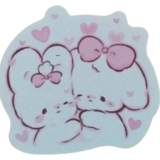 👍 emoji bunny | @newlife2022z Telegram sticker 18 of 25