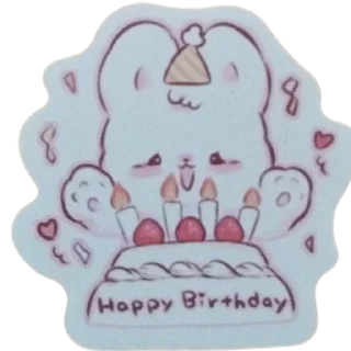 👏 emoji bunny | @newlife2022z Telegram sticker 12 of 25