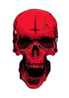 💀 emoji 𝗔𝗗𝗔𝗠 𝗢𝗧𝗜𝗦 Telegram sticker 7 of 55