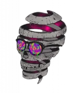 💀 emoji 𝗔𝗗𝗔𝗠 𝗢𝗧𝗜𝗦 Telegram sticker 22 of 55