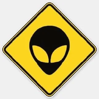 👽 emoji 🚫Знаки🚫 Telegram sticker 20 of 21