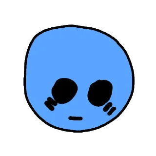 😟 emoji Норм смайлікі. Telegram sticker 10 of 17