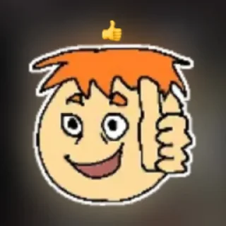 👍 emoji премиум не нужно хаха Telegram sticker 20 of 28