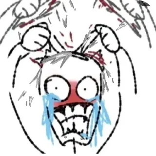👄 emoji :-P Telegram sticker 12 of 46
