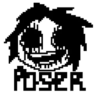 🔳 emoji :-P Telegram sticker 21 of 46