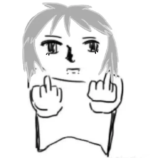 👄 emoji :-P Telegram sticker 8 of 46
