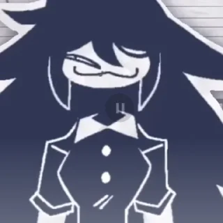 Sticker from Paper students