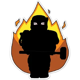 Sticker from STALCRAFT // @imdprssd