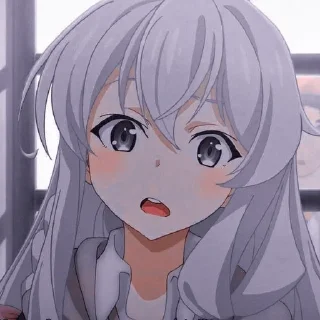 🧐 emoji Elaina Telegram sticker 22 of 54