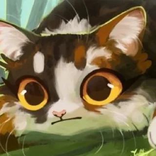 🤎 emoji Пестролистая˙˚ʚ(´◡`)ɞ˚˙ Telegram sticker 19 of 21