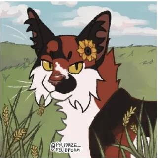 🤎 emoji Пестролистая˙˚ʚ(´◡`)ɞ˚˙ Telegram sticker 13 of 21