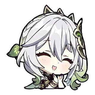 Sticker from нахида Σ੧(❛□❛✿) by @shtoyatakoe